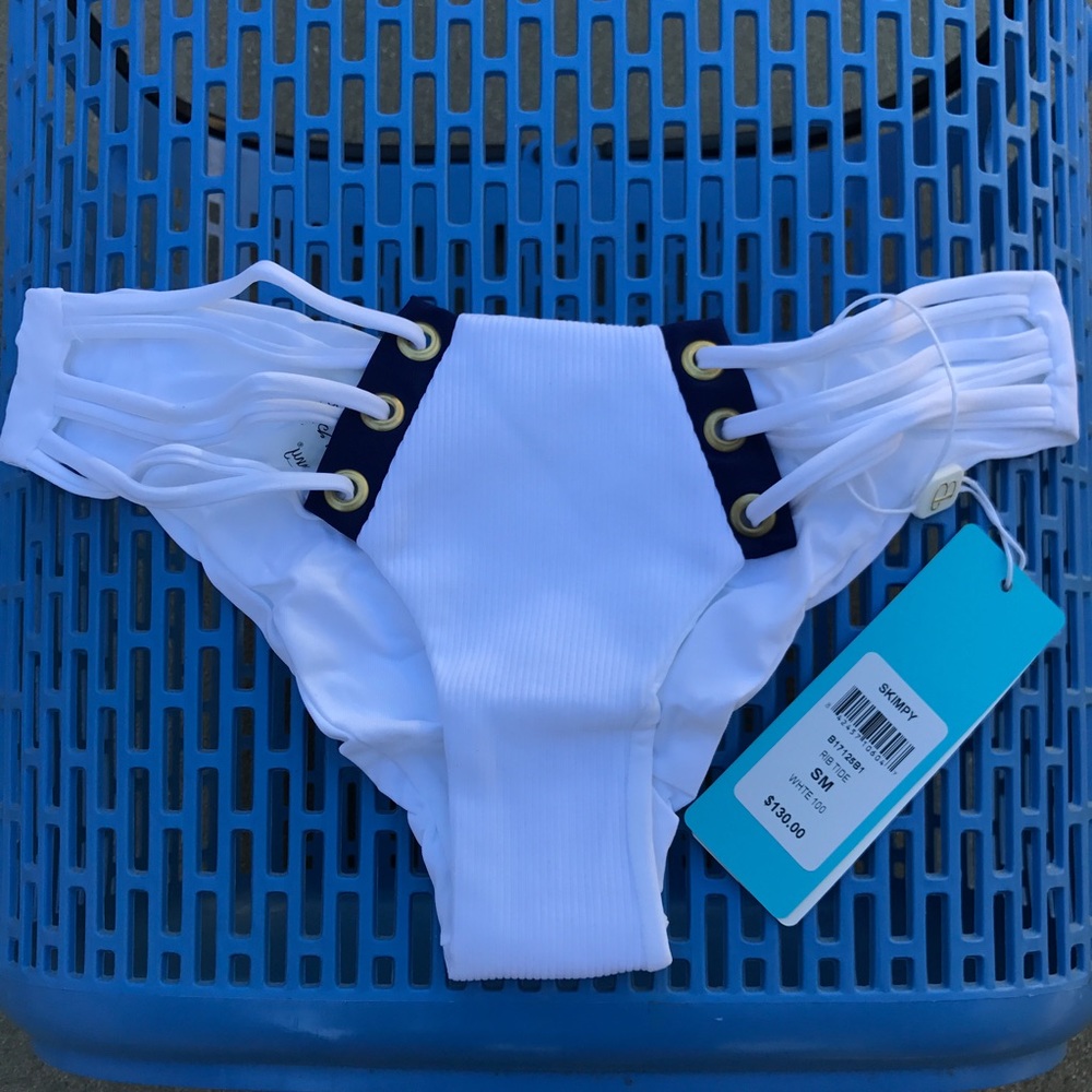 Beach Bunny Rib Tide Bottom - Sz M or L